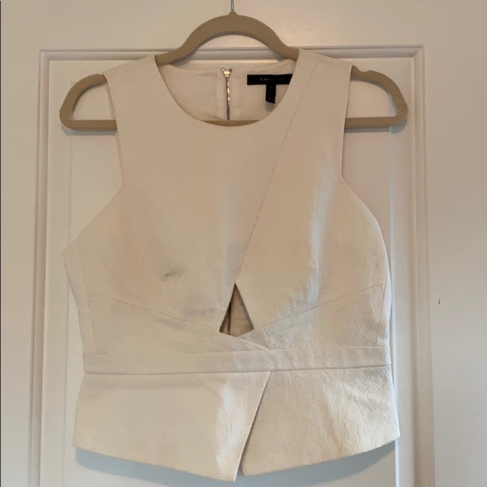 BCBGMAXAZRIA TOP